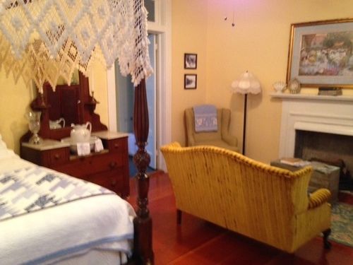 Magnolia Cottage Bed And Breakfast 纳奇兹 外观 照片
