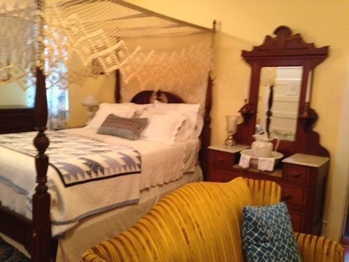 Magnolia Cottage Bed And Breakfast 纳奇兹 外观 照片