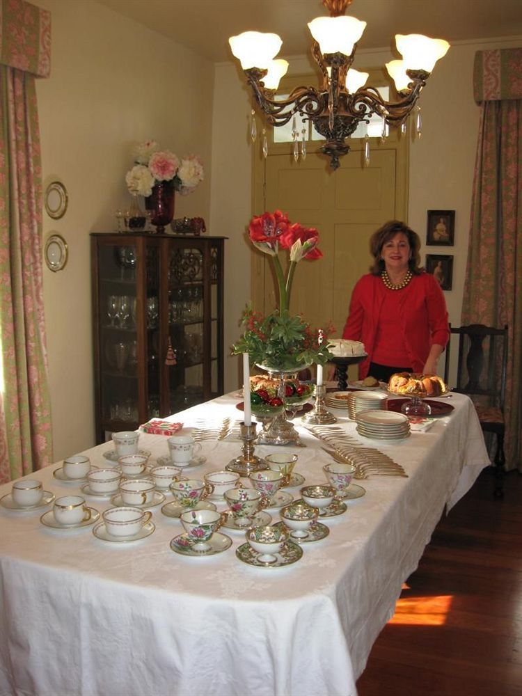 Magnolia Cottage Bed And Breakfast 纳奇兹 外观 照片