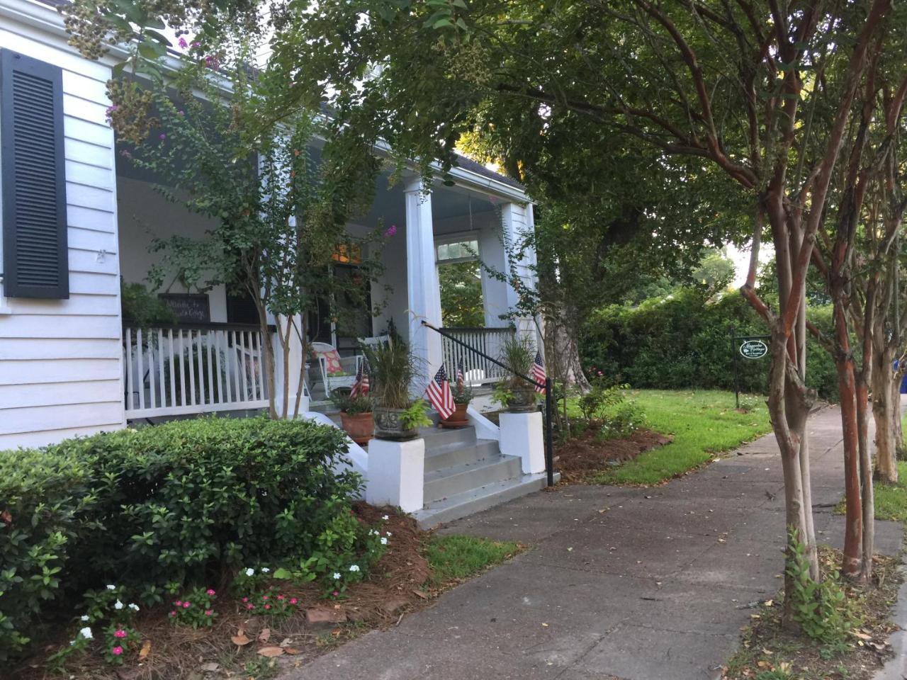 Magnolia Cottage Bed And Breakfast 纳奇兹 外观 照片