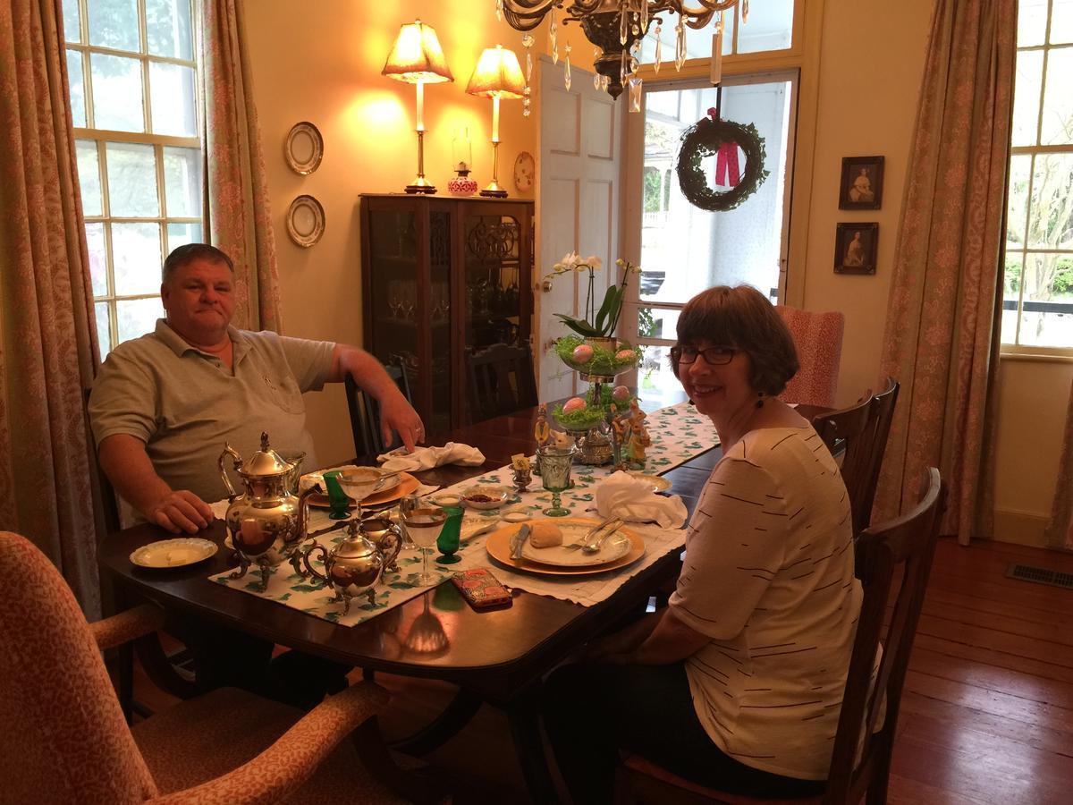 Magnolia Cottage Bed And Breakfast 纳奇兹 外观 照片