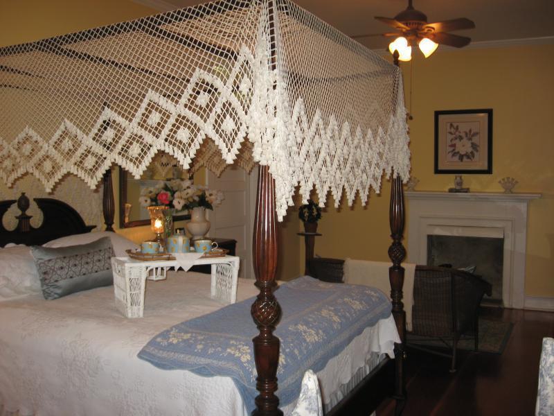 Magnolia Cottage Bed And Breakfast 纳奇兹 外观 照片